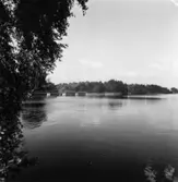 Ätrafors kraftstation, dammbyggnad.