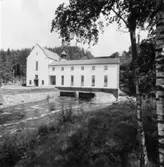 Ätrafors kraftstation, exteriör.