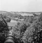 Ätrafors kraftstation, utsikt från turbintagen.