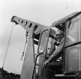 Godsmottagningen. Årsberättelse 1960.
En okänd man.