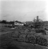 Gamla renseriet på Papyrus fabriksområde, den 23/1-1961.
