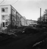 Byggnad nr 19, tillbyggnad 1962-1963.
