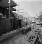 Byggnad nr 19, tillbyggnad 1962-1963.