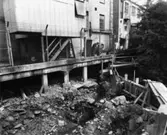 Vattenränna uppströms Forsebron.
Foto: Stig Sjöstedt Reklamfoto, Vadmansgatan 4, Göteborg.