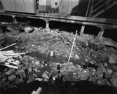 Vattenränna uppströms Forsebron.
Foto: Stig Sjöstedt Reklamfoto, Vadmansgatan 4, Göteborg.