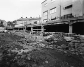 Vattenränna uppströms Forsebron.
Foto: Stig Sjöstedt Reklamfoto, Vadmansgatan 4, Göteborg.