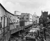 Vattenränna uppströms Forsebron.
Foto: Stig Sjöstedt Reklamfoto, Vadmansgatan 4, Göteborg.