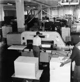 Skärmaskin nr 20.
Arne Ekström, Gunnar Slätt.