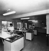 Laboratoriet, interiör.