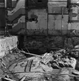 Byggnad nr 9, schaktning.