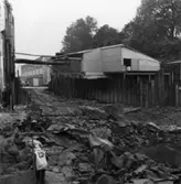 Byggnad nr 9, schaktning.