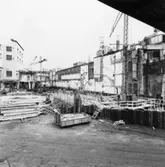 Byggnad nr 9, gjutning.