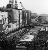 Byggnad nr 9, gjutning.