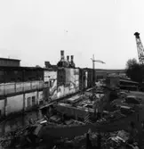 Byggnad nr 9, gjutning.