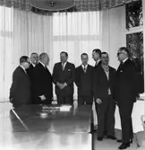 Förslagspristävlan 1964. Prisutdelning.