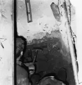 Byggnad 19. Förstärkning av bjälklag genom megapålning.