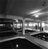 Vattenrening, interiör.
Foto: Ynge Olsson, Håwi-Foto.