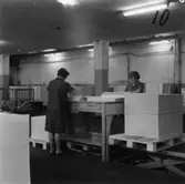 Sortering av papper.