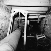 Avloppskanal. 9. Anslutning Kromo sedimentering.
Foto: Ingenjör Wiggo Odenius.