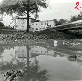 Exteriör av Hylte? Bruk, 12/9-1968.