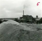 Exteriör av Hylte? Bruk, 12/9-1968.