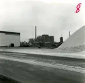 Exteriör av Hylte? Bruk, 12/9-1968.