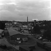 Mallbild av Papyrus fabriksområde, 2/7-1970.