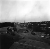 Mallbild av Papyrus fabriksområde, 8/9-1970.