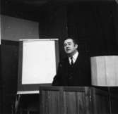 Konferens i anslutning till Scanpack 1970.