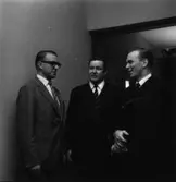 Konferens i anslutning till Scanpack 1970.