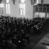 Utdelning av minnesgåvan den 31/10 1970. (75-årsjubileum).