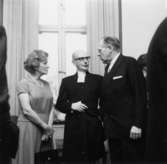 Utdelning av minnesgåvan den 31/10 1970. Middag på Villa Papyrus. (75-årsjubileum).