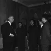 Besök av kinesisk handelsdelegation.