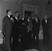 Besök av kinesisk handelsdelegation.