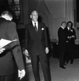 Utdelning av minnesgåvor den 31/10 1975. 80-årsjubileum.