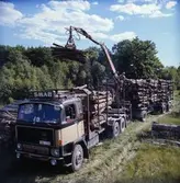 Massavedslastning.
Foto: Bengt Eriksson, Eriksson & Bergstedt.