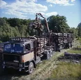 Massavedslastning.
Foto: Bengt Eriksson, Eriksson & Bergstedt.