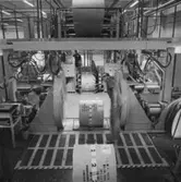 Interiörbild från Papyrus Nymölla AB. Rullpackning.