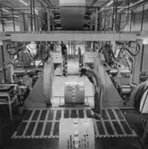 Interiörbild från Papyrus Nymölla AB. Rullpackning.