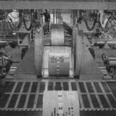 Interiörbild från Papyrus Nymölla AB. Rullpackning.