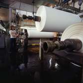 Interiörbild från Papyrus. PM5.
En okänd man på bilden.