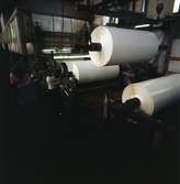 Interiörbild från Papyrus. PM5.
Två okända män på bilden.