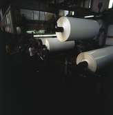 Interiörbild från Papyrus. PM5.
Två okända män på bilden.