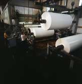 Interiörbild från Papyrus. PM5.
Två okända män på bilden.