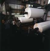 Interiörbild från Papyrus. PM5.
Två okända män på bilden.