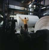 Interiörbild från Papyrus. PM5.
Två okända män på bilden.