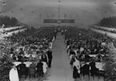 Medaljutdelning 1945. Middag på Mässhallen.
Veniy Sterner Johansson.