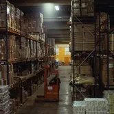 Pappersgruppen, lager. Årsberättelse 1979.