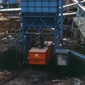 Koleldning, elektrofilter, körning av flygaska m.m.