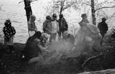 Annestorpsdalens scoutkårs läger vid Djursjön i Lindome, år 1983.

För mer information om bilden se under tilläggsinformation.